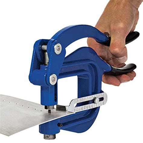 1 4 sheet metal hole punch|portable hole punch for steel.